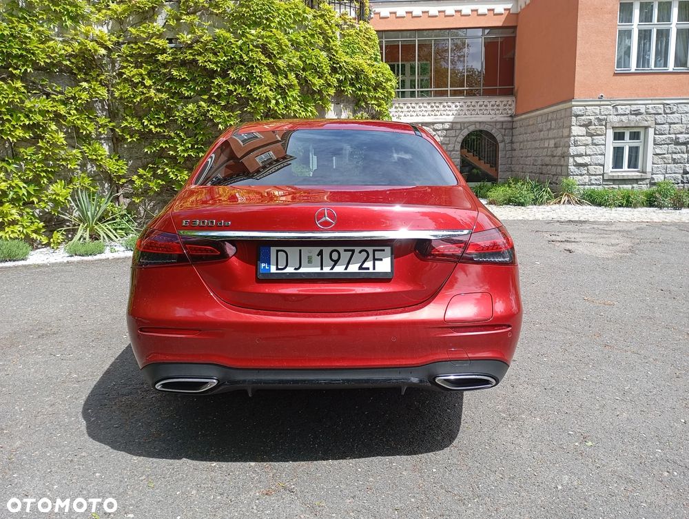 Mercedes-Benz Klasa E 300 de 9G-TRONIC AMG Line - 4