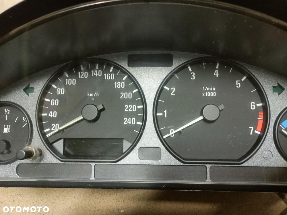 Licznik zegary BMW E36 323ti M52 8371578 Rarytas - 3