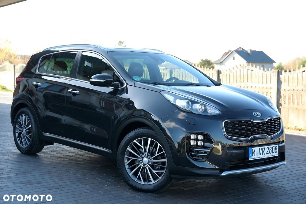 Kia Sportage 2.0 CRDI GT Line 4WD - 10