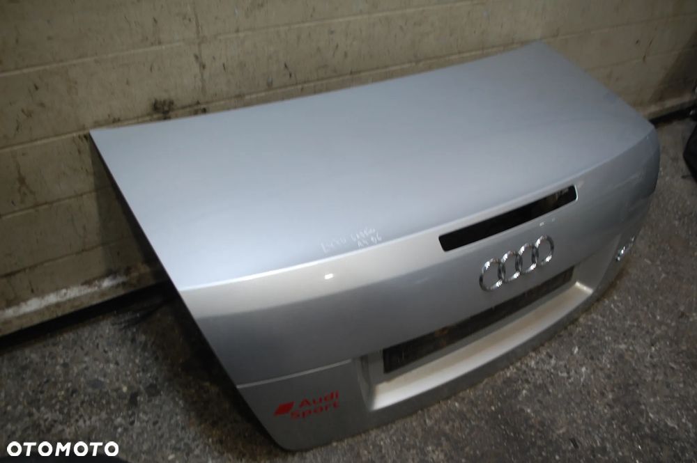 KLAPA BAGAŻNIKA TYŁ TYLNA AUDI A4 B6 B7 CABRIO LZ5C LY7W - 8