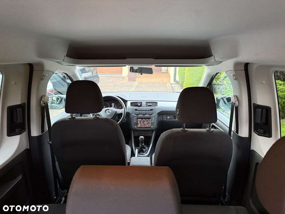 Volkswagen Caddy 2.0 TDI Trendline - 8