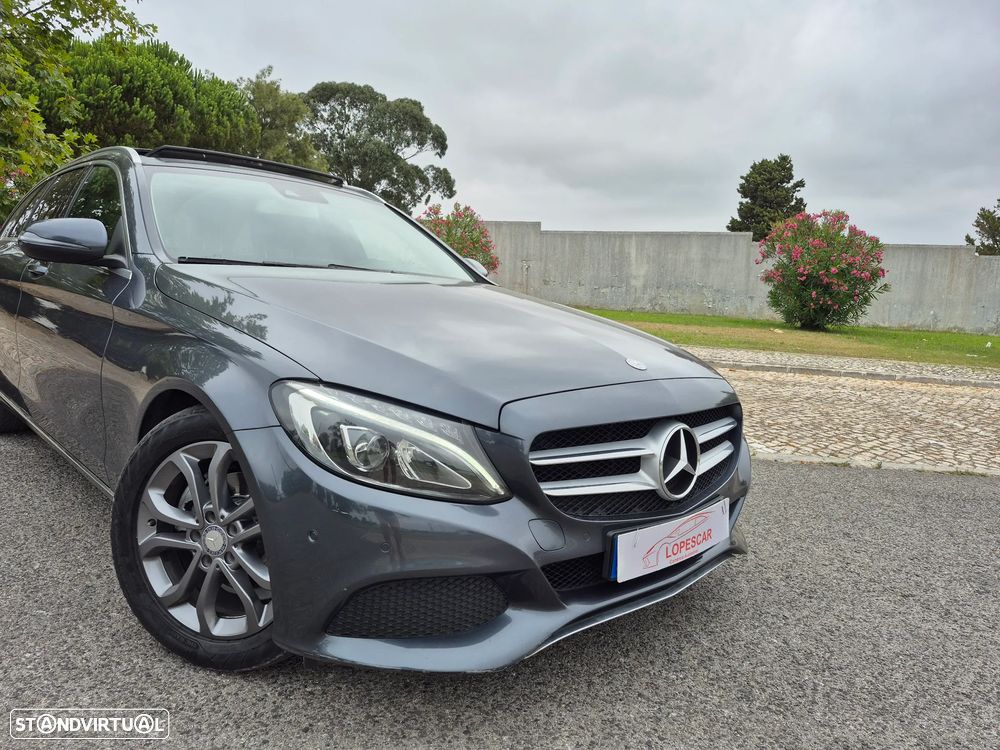 Mercedes-Benz C 180 (BlueTEC) d Station Avantgarde - 3