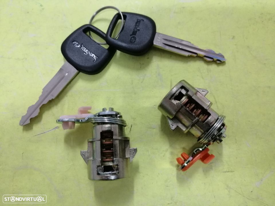 Conjunto de canhões das portas Toyota Hilux 1989 até 2002 Novos