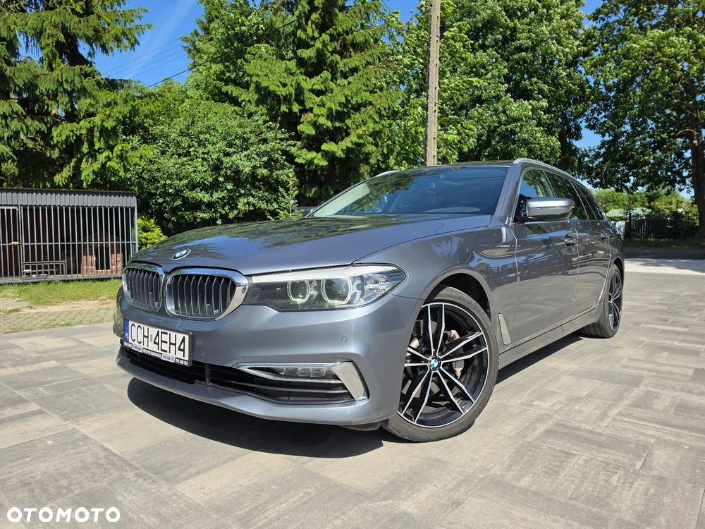 BMW Seria 5 525d Luxury Line sport - 4