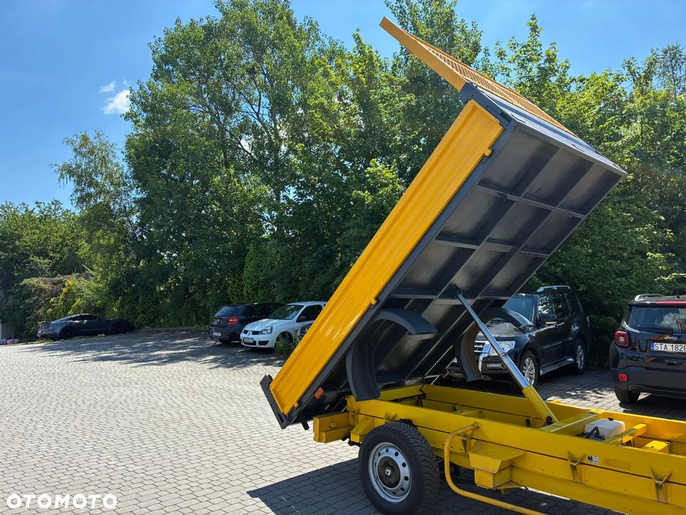 Renault Master Wywrotka 2010r. 2.5DCi 150KM Kiper I wł. Wywrot - 5