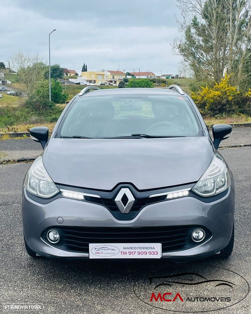 Renault Clio Sport Tourer 1.5 dCi Dynamique S - 3