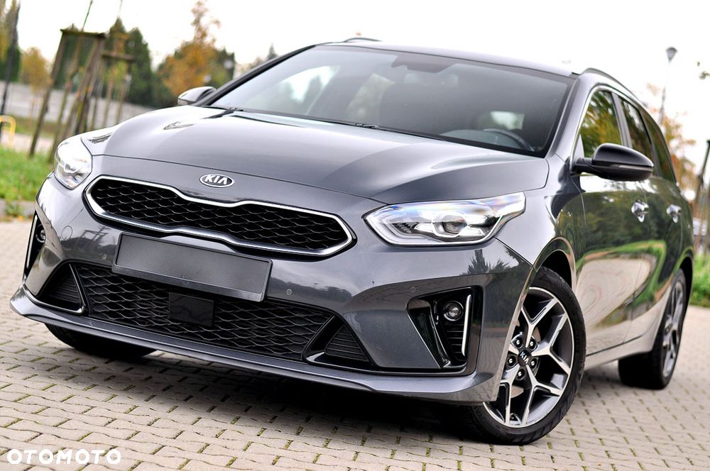 Kia Ceed 1.6 CRDi DCT GT Line