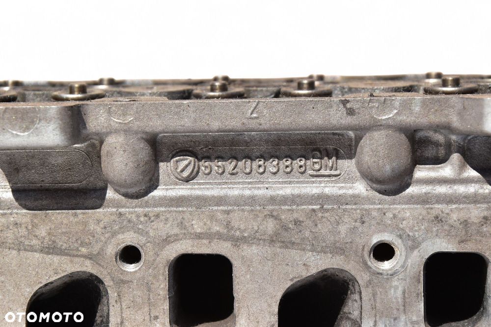 Głowica Regenerowana OPEL MERIVA B CORSA D ASTRA J 1.3 CDTI A13DTE 55206388 - 3