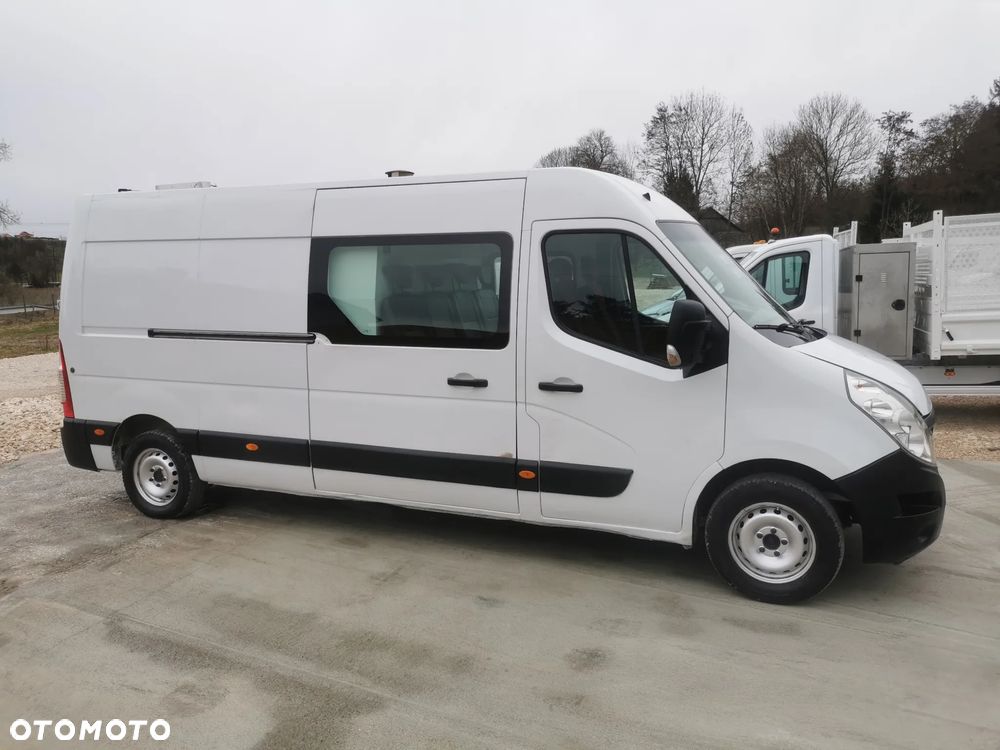 Renault Master doka 7-osobowy Dubel 2.3dCi-125KM Brygadówka L3H2 - 2