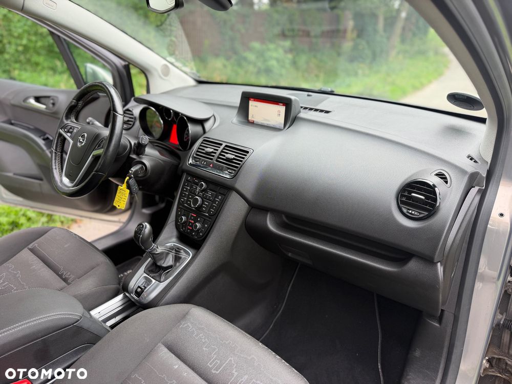 Opel Meriva 2015