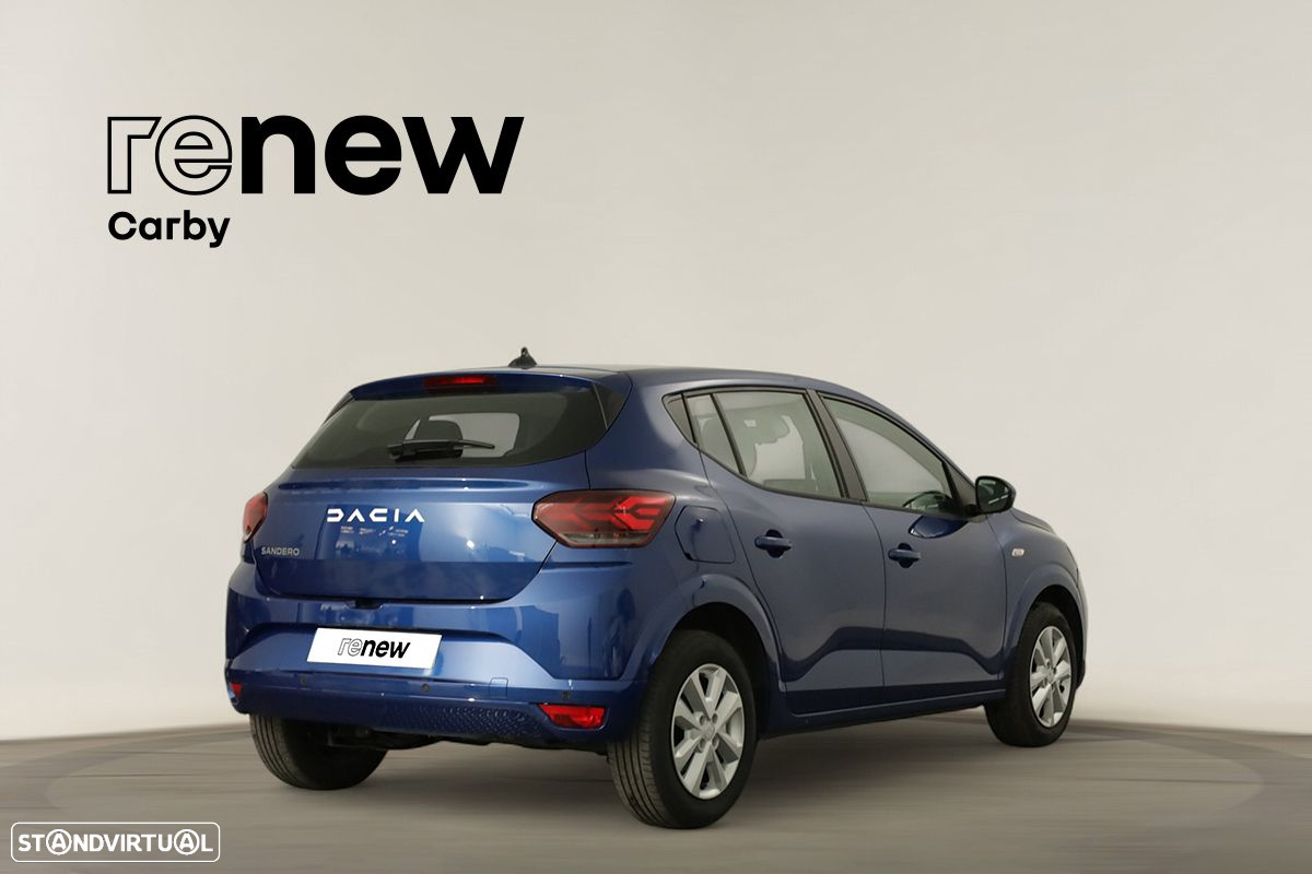 Dacia Sandero 1.0 ECO-G Expression Bi-Fuel - 3