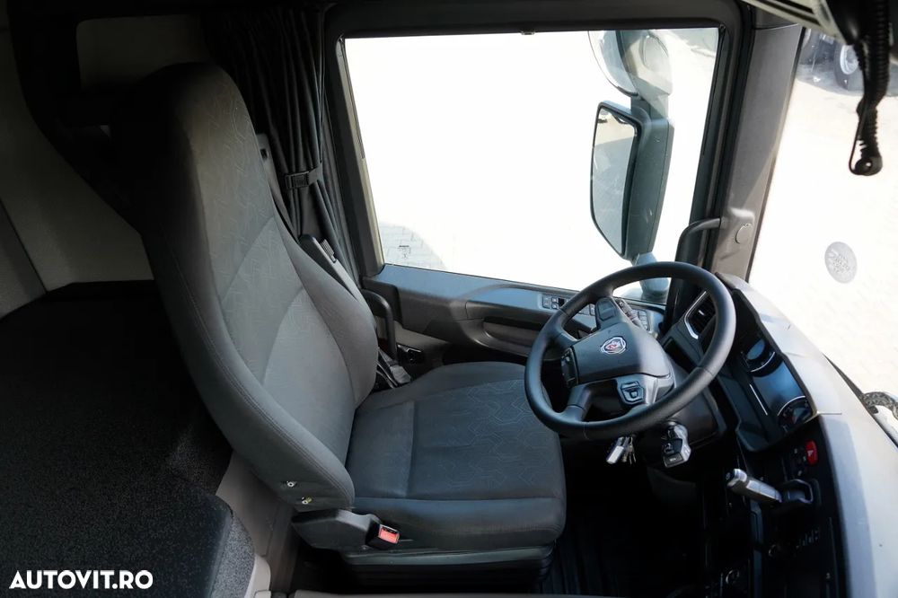 Scania P 280 / TANDEM / 4X2 / MEGA / I-PARK COOL / REMORCA WECON / SAF / - 29