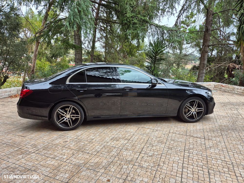 Mercedes-Benz E 350 d AMG - 18