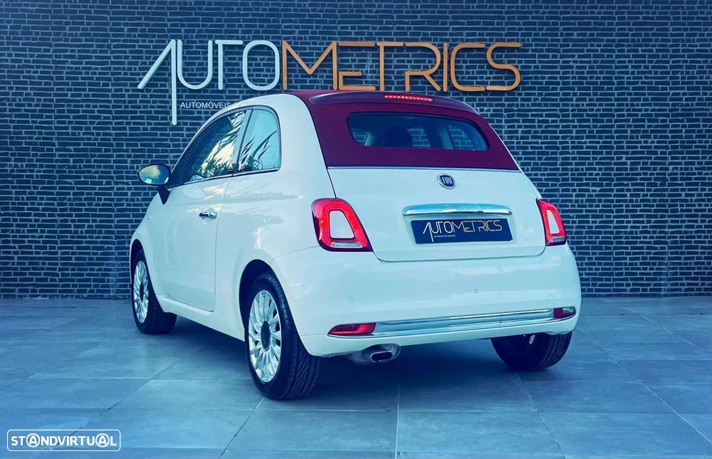 Fiat 500C 1.2 Dolcevita - 13