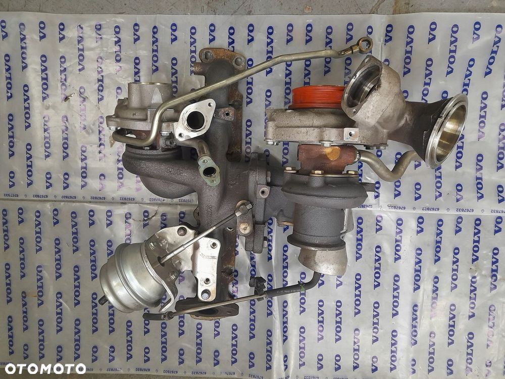 TURBOSPRĘŻARKA 31293086 VOLVO 2.4.D5 2014R - 1