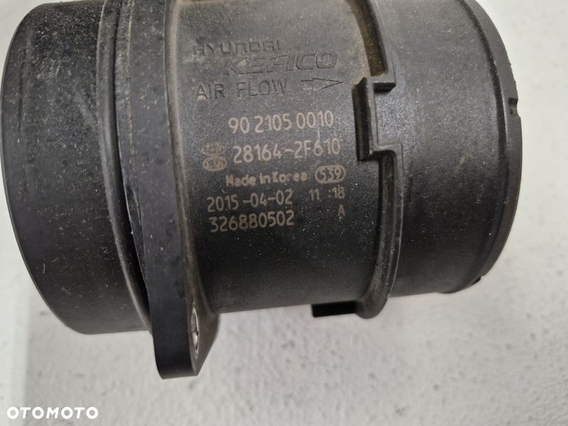 hyundai tucson 3 iii sportage 4 iv 2.0 crdi przepływomierz powietrza 28164-2f610 - 6