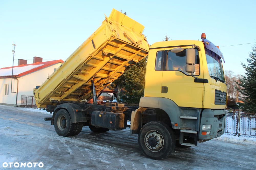 MAN TGA 18.430 z Niemiec - 2
