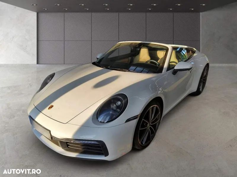 Porsche 911 Carrera Cabriolet PDK - 1
