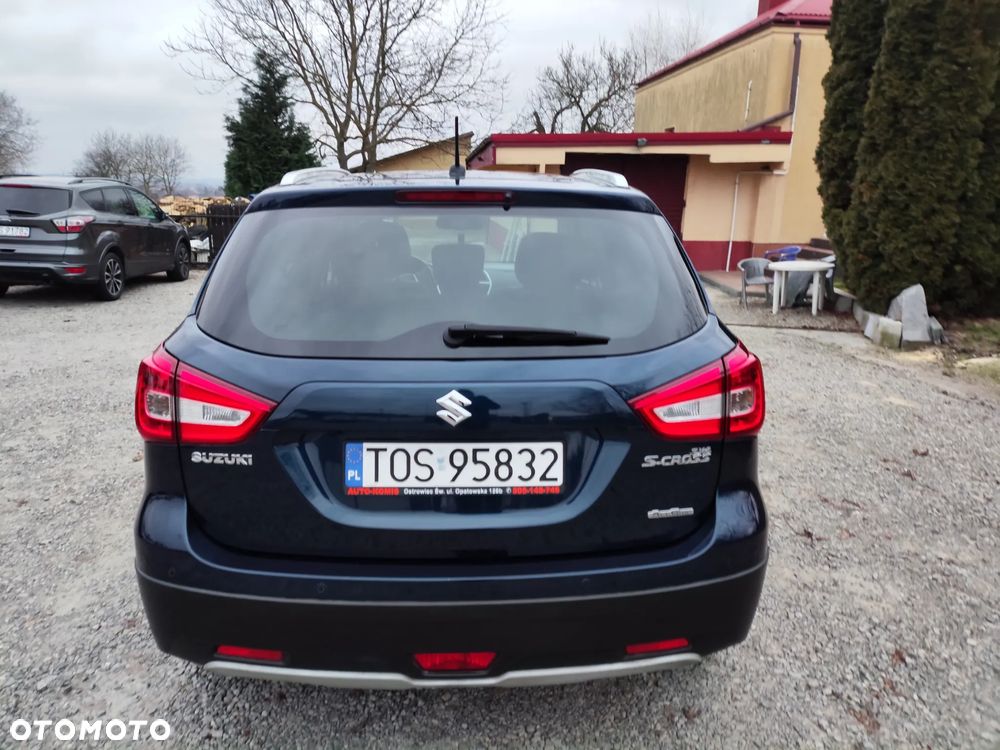Suzuki SX4 S-Cross 1.4 Boosterjet Allgrip Comfort+ - 13