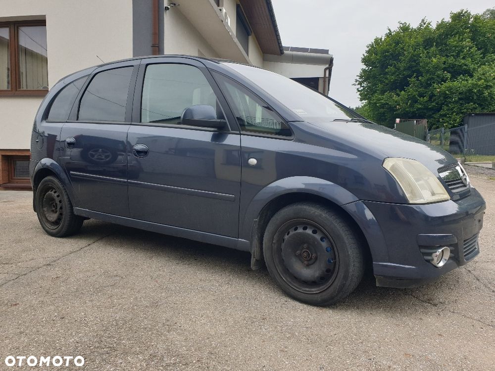 Opel MERIVA - 1,6 benzyna - 2008r- cały na części - 2