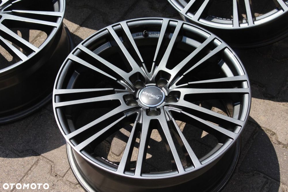 WHEELWORLD 19cali 5x112 ET45 8,5J AUDI VW MERCEDES - 7