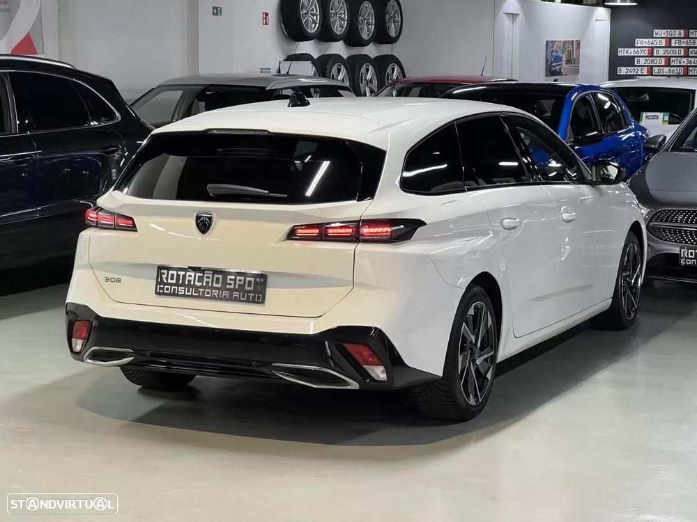 Peugeot 308 SW 1.5 BlueHDi Allure EAT8 - 30