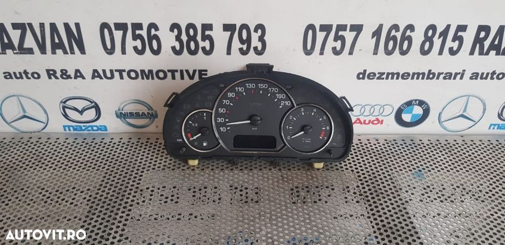 Ceasuri Bord Peugeot 1007 1.6 Benzina Automat Livram Oriunde In Tara - 4