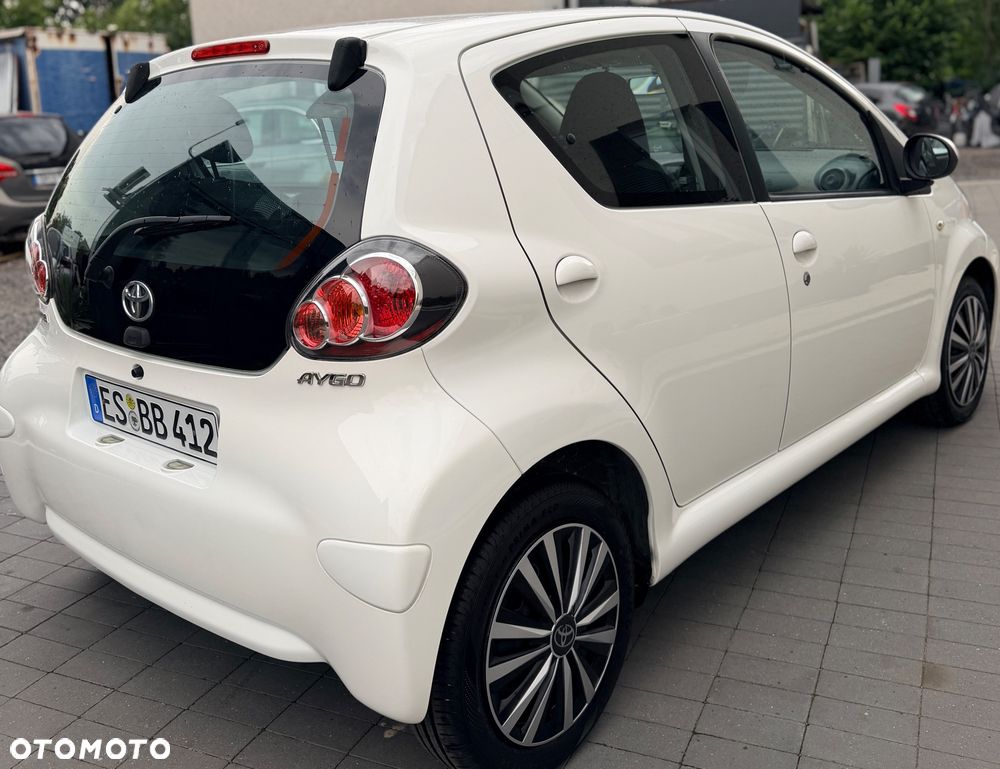 Toyota Aygo 1.0 VVT-i Sprint EU6 - 8