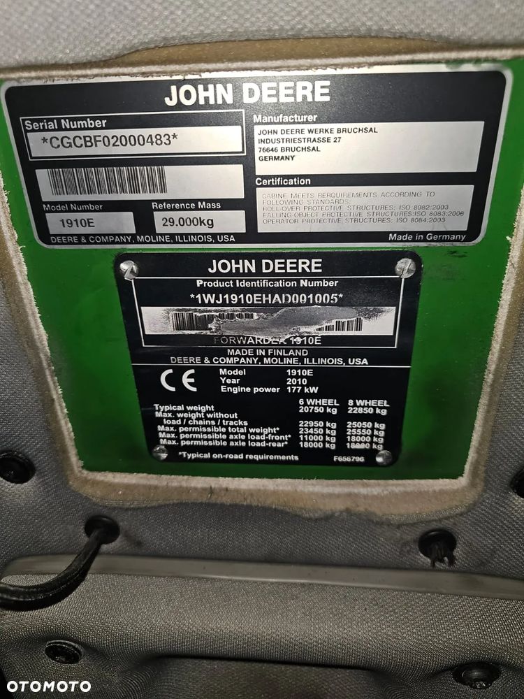John Deere 1910E - 21