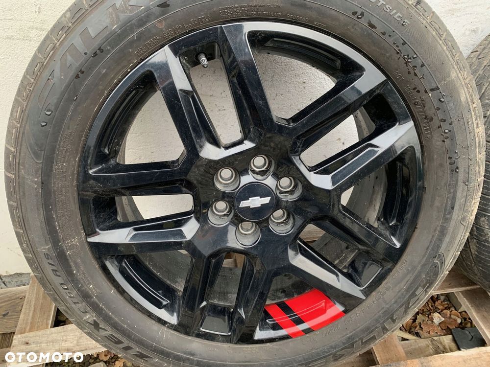 P1 TRAVERSE II ENCLAVE ACADIA SRX FELGI KOŁA OPONY 6X120 20 8J GM 23454171 - 8