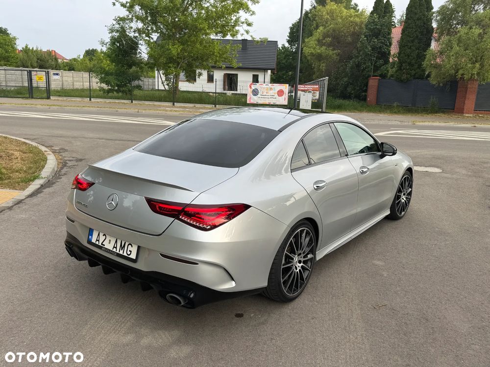 Mercedes-Benz CLA AMG 35 4-Matic 7G-DCT - 13