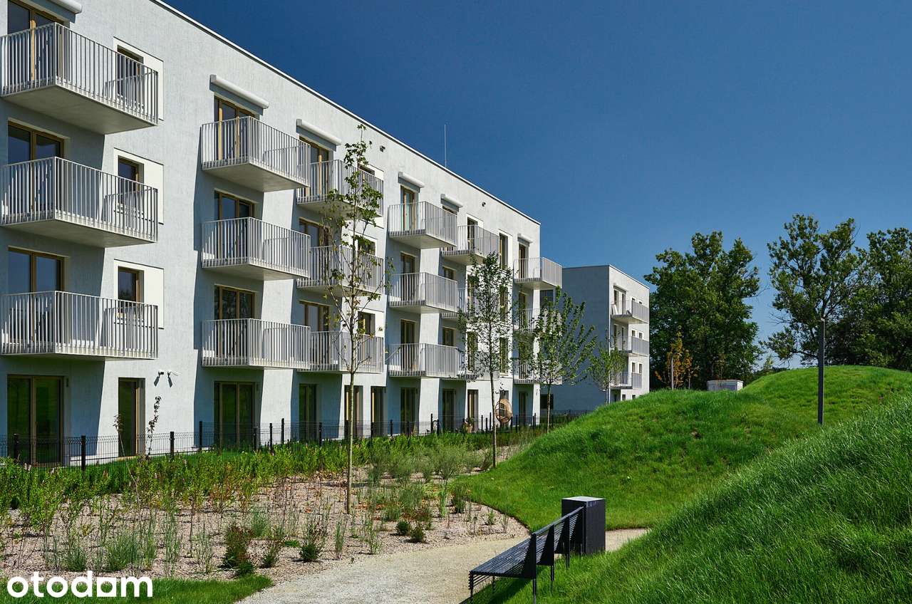 2-pokojowe mieszkanie 40m2 + balkon - Pełny obrazek: 3/20