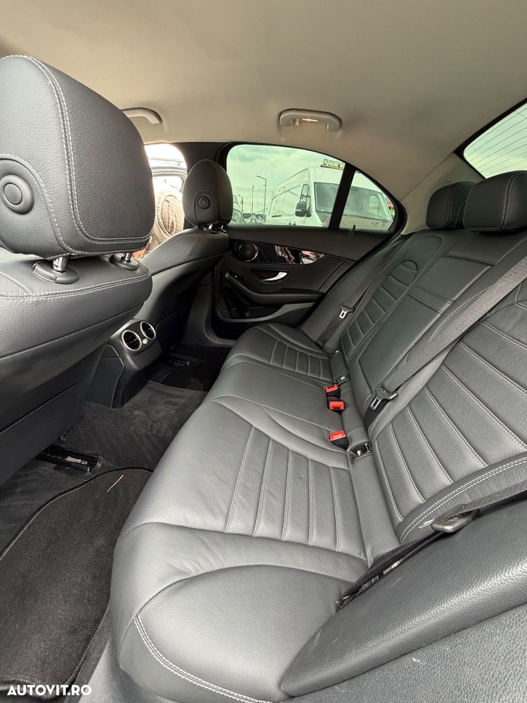 Mercedes-Benz C 180 d 9G-TRONIC Avantgarde - 11