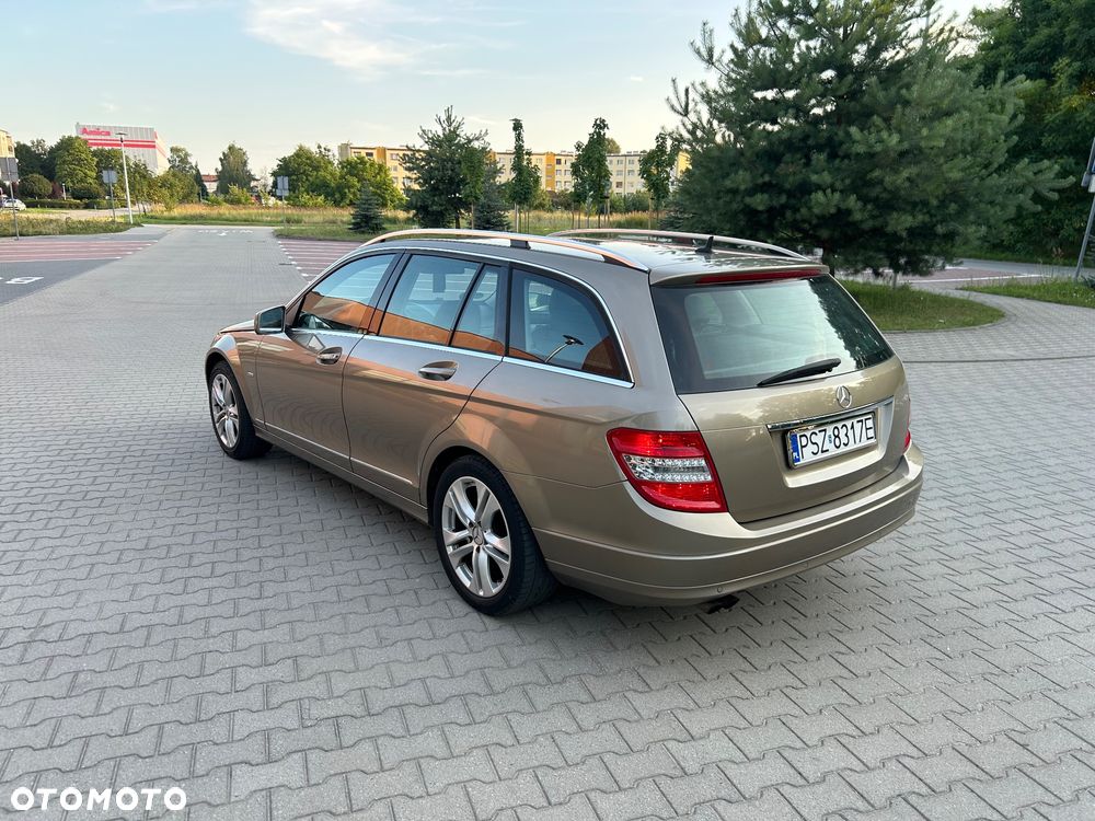 Mercedes-Benz Klasa C 180 Kompressor Automatik BlueEFFICIENCY - 4