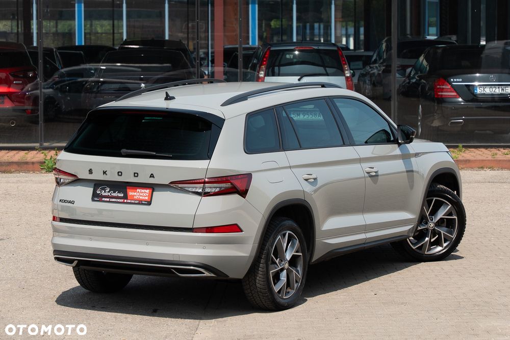 Skoda Kodiaq 1.5 TSI ACT 4x2 Active DSG 7os - 8