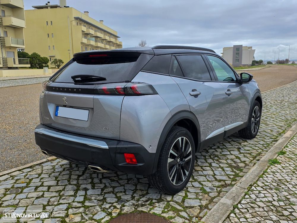 Peugeot 2008 1.2 PureTech GT Pack EAT8 - 5