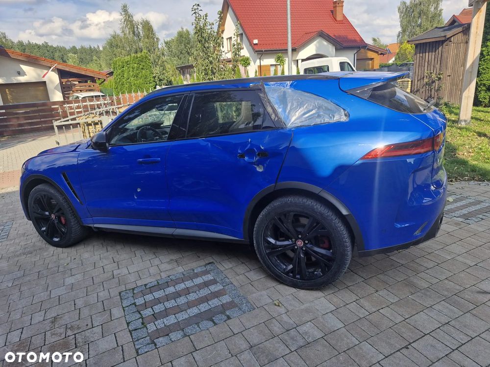 Jaguar F-Pace 5.0 V8 S/C AWD SVR - 9
