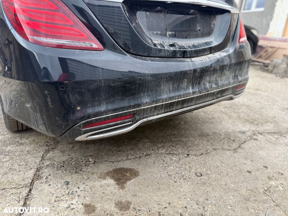 Bara spate AMG mercedes s class w222 - 1