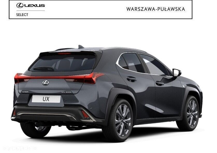 Lexus UX 300h F Sport Design AWD - 2