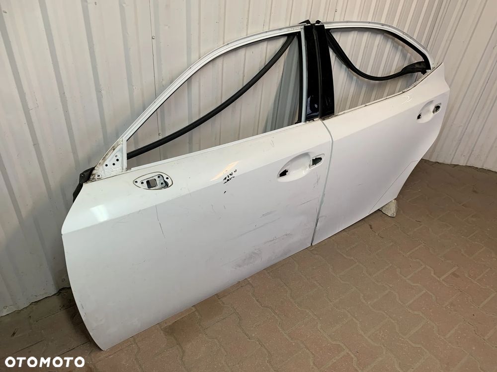 LEXUS IS III 2013- DRZWI LEWE PRZEDNIE PRZÓD TYLNE TYŁ USZCZELKA PRZEDNIA TYLNA - 6