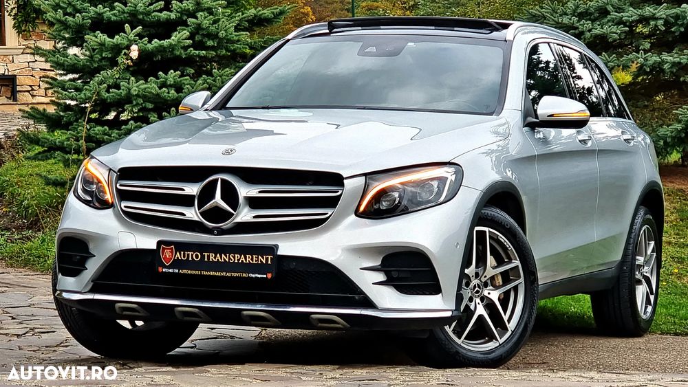 Mercedes-Benz GLC 250 d 4Matic 9G-TRONIC AMG Line - 14
