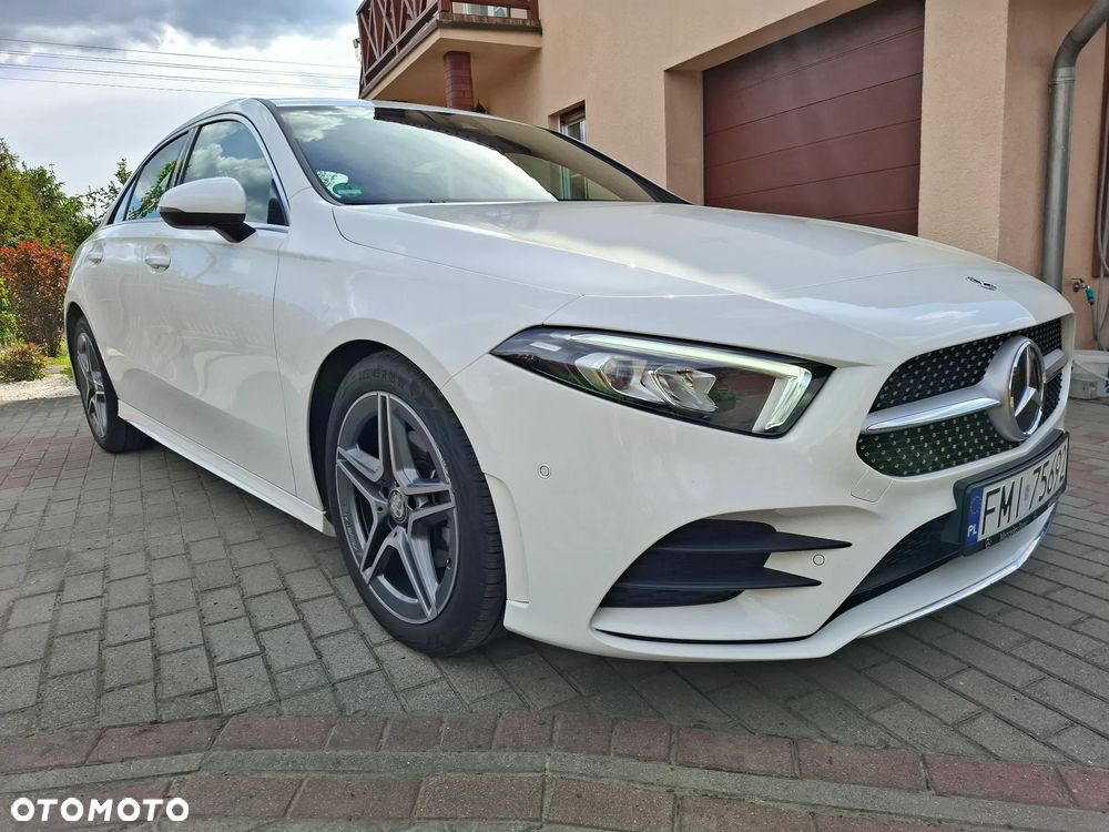 Mercedes-Benz Klasa A 200 AMG Line - 10