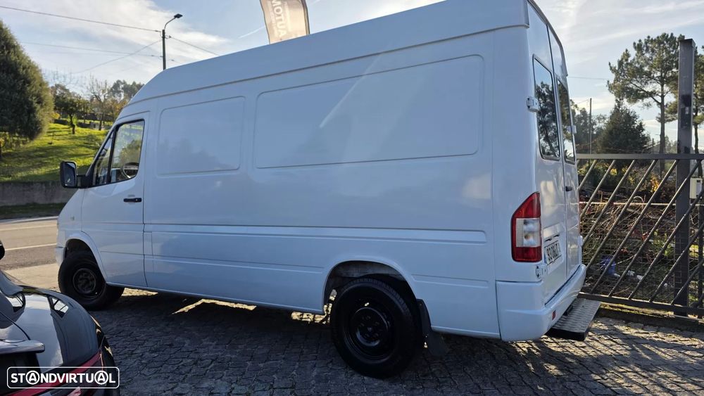 Mercedes-Benz sprinter 312d (2.9 turbo) - 10