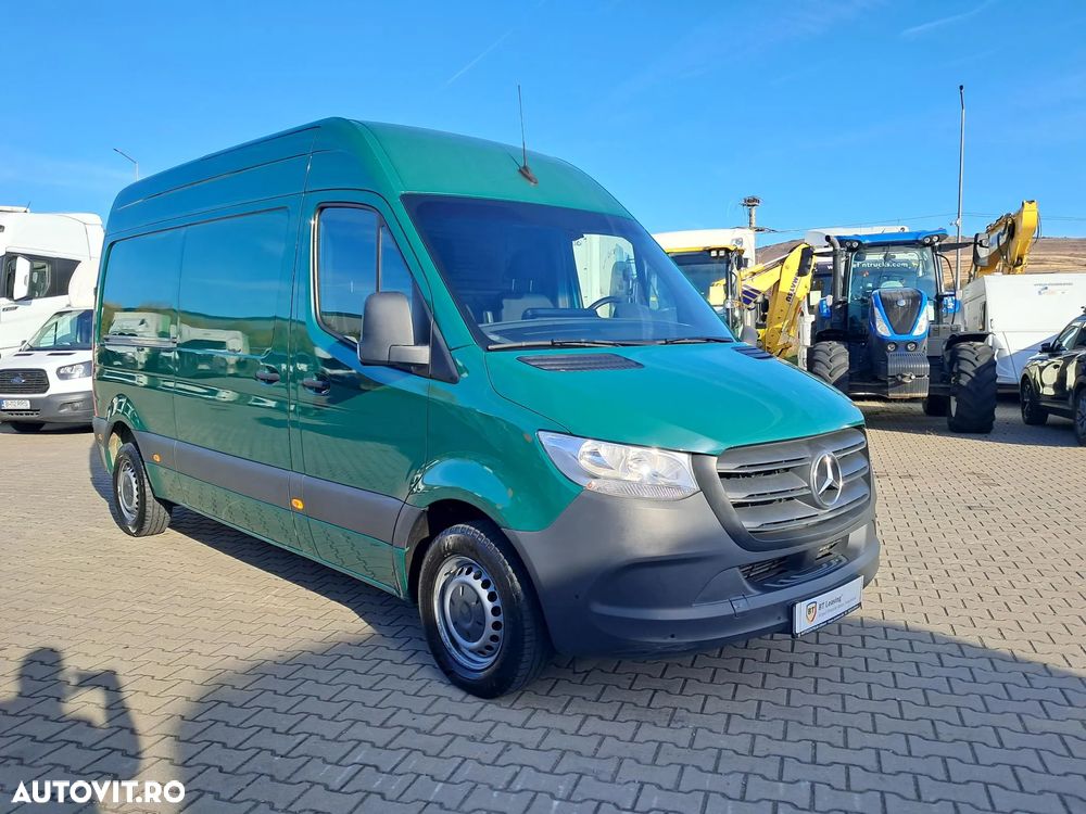 Mercedes-Benz sprinter 214 2.2d 143cp furgon - 2