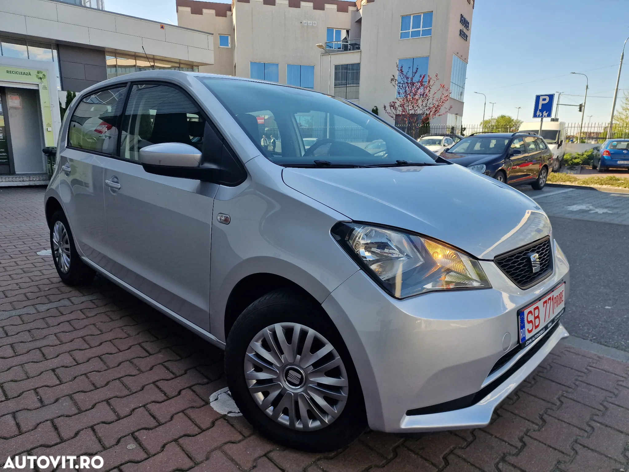 Seat Mii 1.0 (Ecomotive) Start & Stop Reference - 7