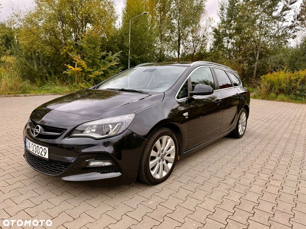 Opel Astra 2.0 CDTI Exklusiv - 1