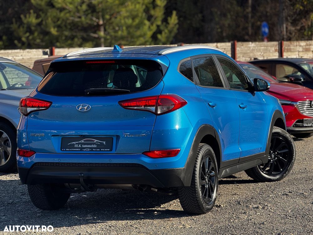 Hyundai Tucson blue 1.7 CRDi 2WD Passion Plus - 9