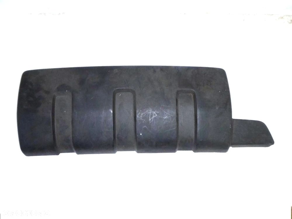 fiat panda ii 2 4x4 spoiler listwa dokładka zderzaka tył - 1