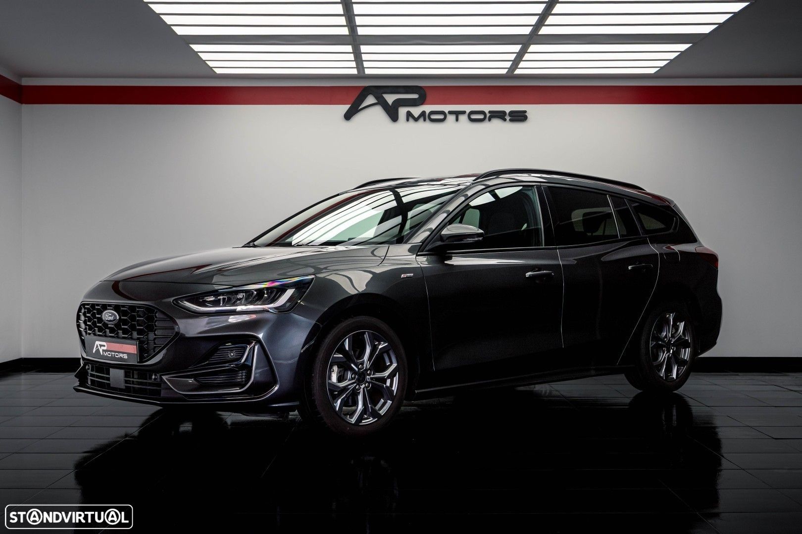 Ford Focus SW 1.0 EcoBoost MHEV ST-Line - 1