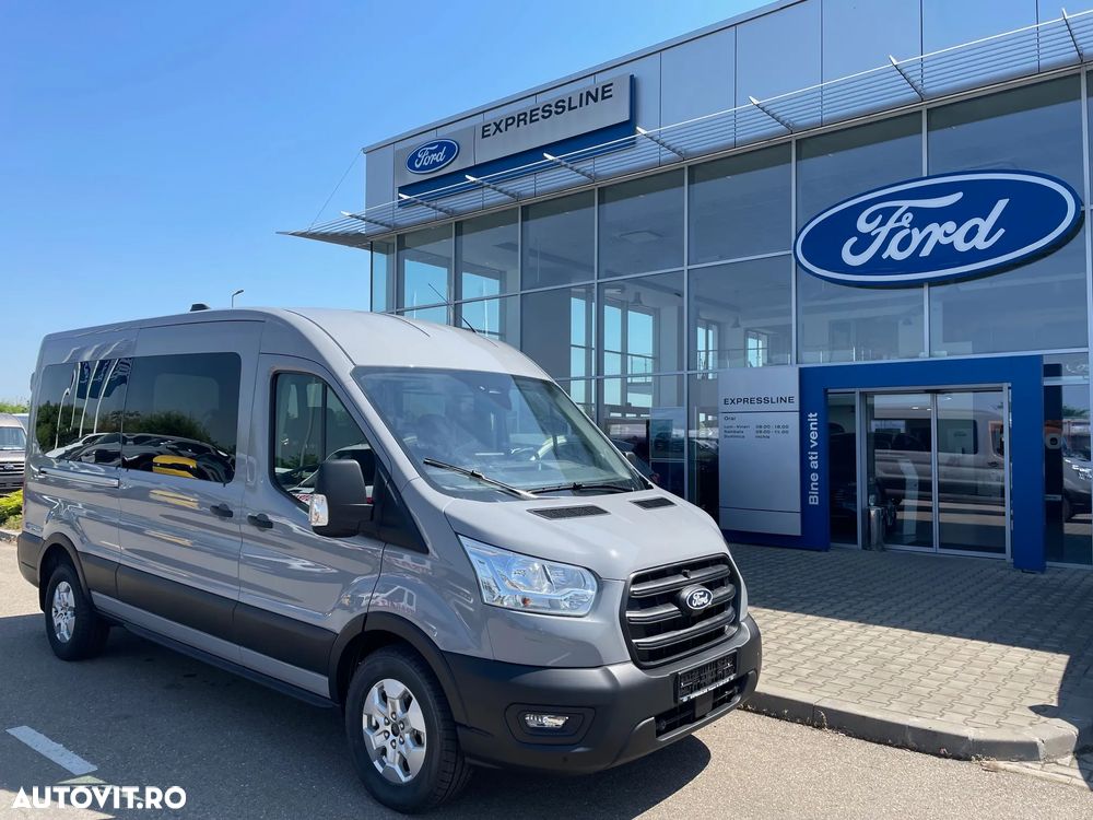 Ford Transit 350 2.0 EcoBlue 150 CP L3H2 Kombi FWD 8AT Trend - 1